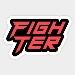 Pen and Paper RPG Classes Series - Fighter Sticker